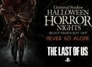 Live Your Real Life The Last of Us Nightmare with Universal Halloween Horror Nights Attraction