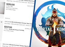 Of Course Scalpers Are Selling Mortal Kombat 1 Online Stress Test Codes