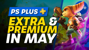 PS Plus Extra And Premium - May 2023 (PS+)