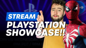 The Big PlayStation Showcase 2023 Watchalong!!! - PS5 And PSVR2 Announcements!