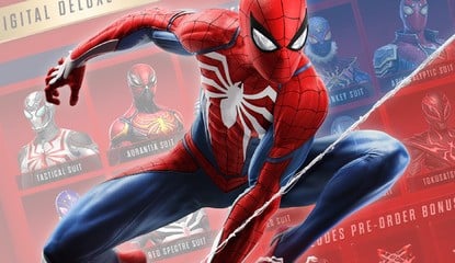 You'll Need Marvel's Spider-Man 2's Digital Deluxe Edition for Those Extra PS5 Suits