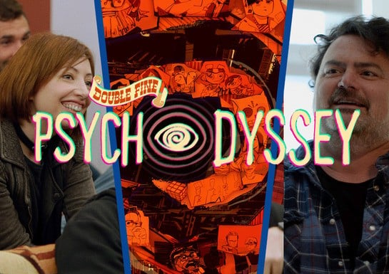 Stop What You're Doing and Watch Double Fine's PsychOdyssey Right Now