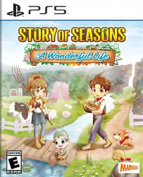 Story of Seasons: A Wonderful Life Cover