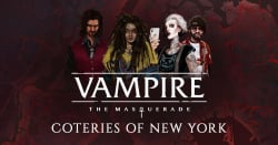 Vampire: The Masquerade - Coteries of New York Cover